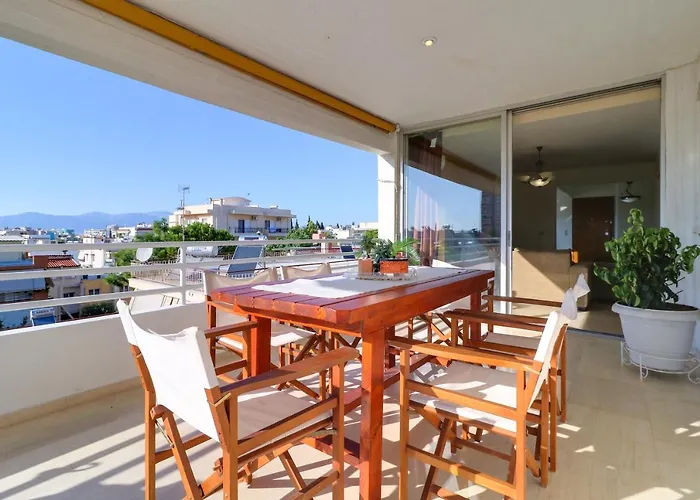 Chalandri Family Penthouse - 1\' From Metro Station