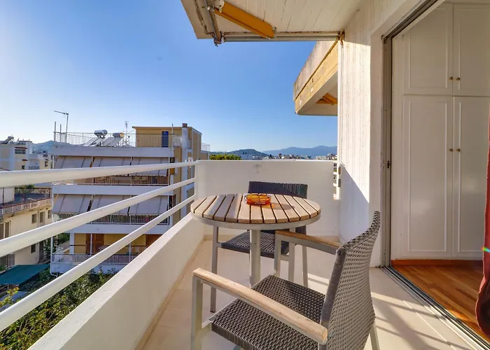 Chalandri Family Penthouse - 1\' From Metro Station