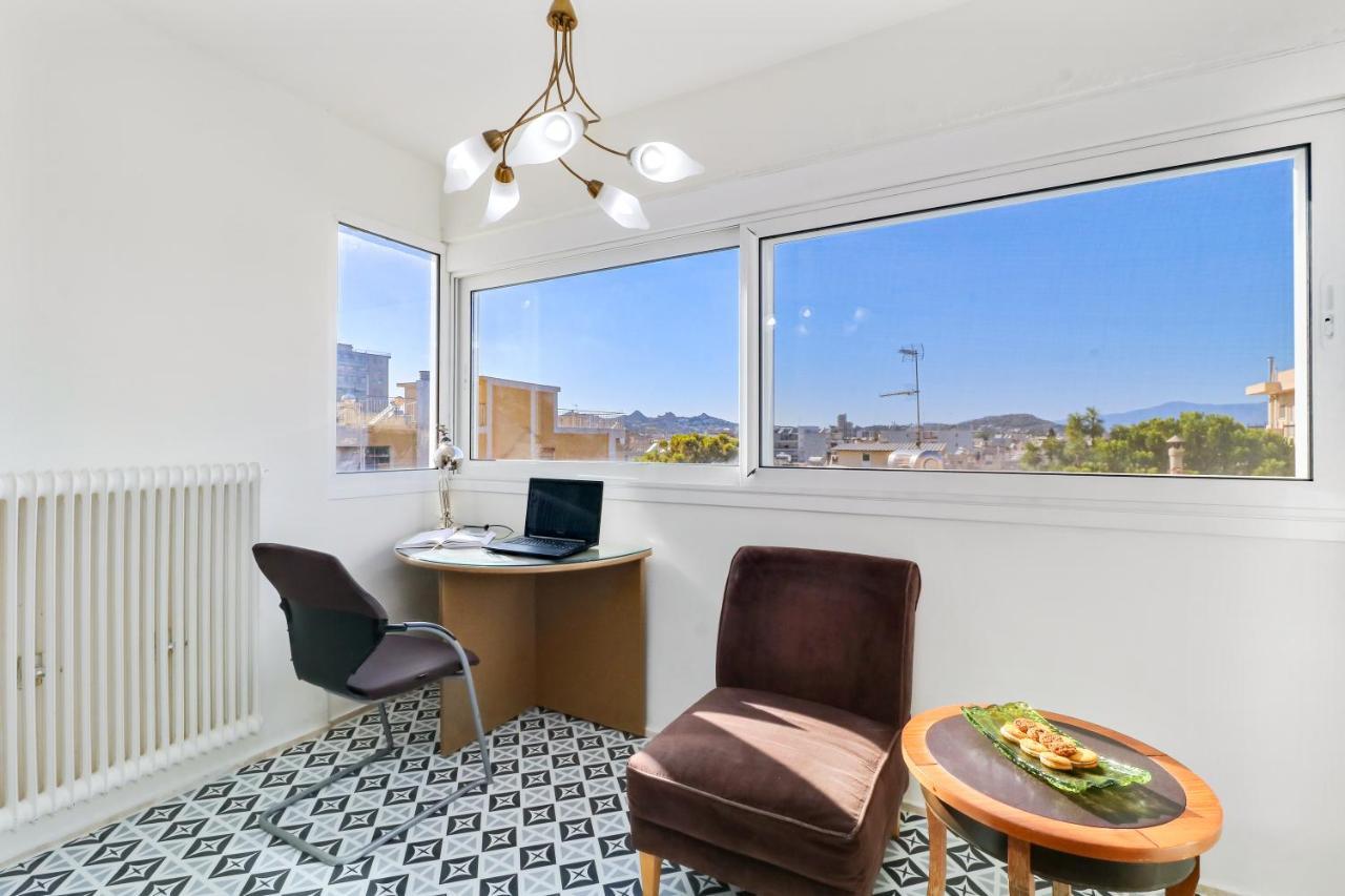 Apartamento Chalandri Family Penthouse - 1' From Metro Station Atenas