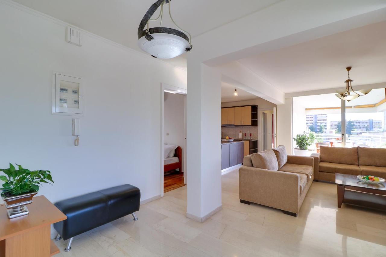 Chalandri Family Penthouse - 1' From Metro Station Apartamento