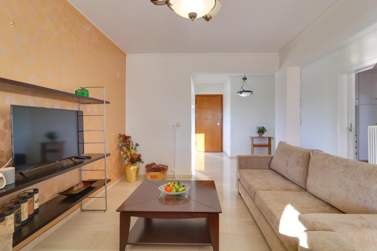 Chalandri Family Penthouse - 1' From Metro Station * Atenas