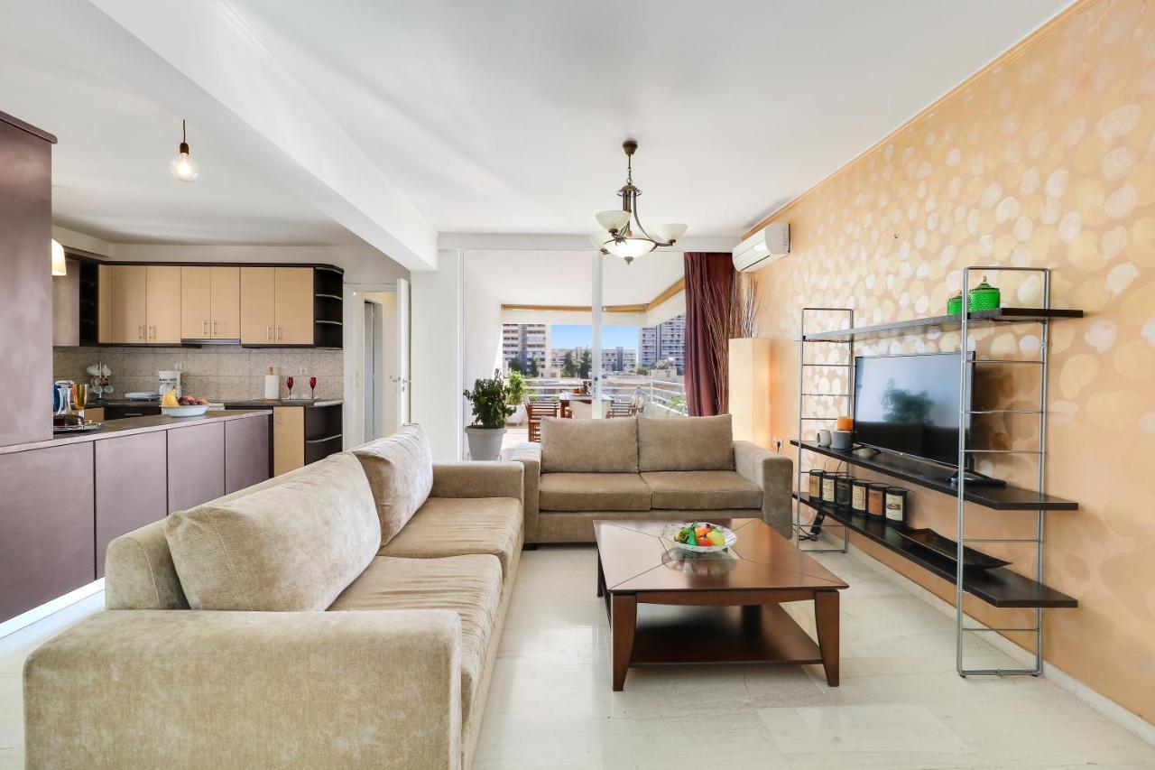 Chalandri Family Penthouse - 1' From Metro Station Apartamento